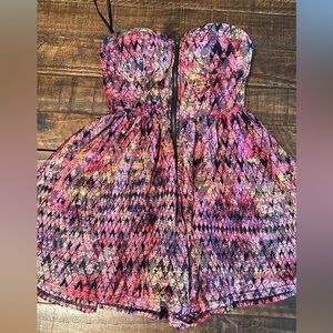 Strapless dress, perfect condition!